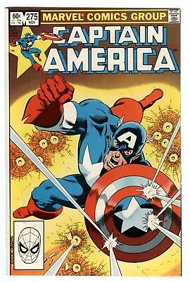 Buy Captain America #275 1st Appearance 2nd Baron Zemo Disney MCU Key Falcon & WS NM • 27.80£