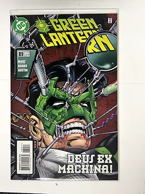 Buy GREEN LANTERN #89 Vol.3 (1997),  Man And Machine  - Ron Marz | Combined Shipping • 2.37£