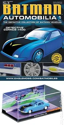 Buy Eaglemoss Batman Automobilia No. 5 Detective Comics # 400 Batmobile & Magazine • 47.57£
