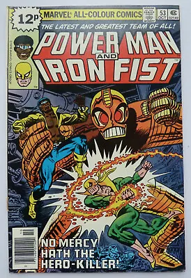 Buy Power Man And Iron Fist #53 - UK Variant Marvel Comics - October 1978 F/VF 7.0 • 4.45£