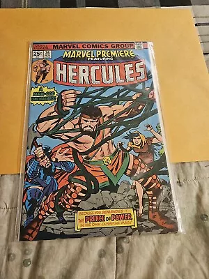 Buy MARVEL PREMIERE #26 Bronze Age Marvel Hercules 1975 • 2.38£