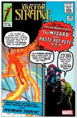 Buy Death Of Doctor Strange 5 Classic Variant Nm Strange Tales 115 Homage Dr • 3.15£