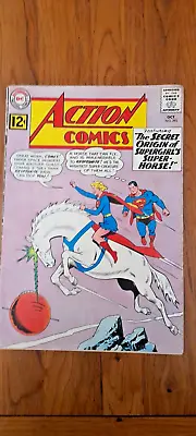 Buy DC Comics Action Comics #293 October 1962 Origin Of Super Horse FN Minus • 45£