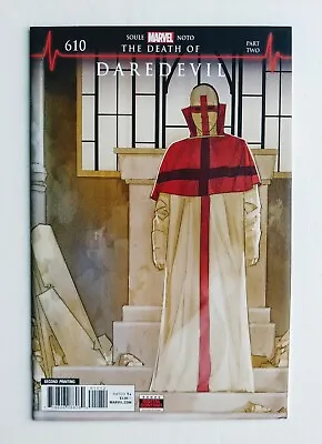 Buy Daredevil #610 | 2nd Print | NM+ | Error Miscut | 1st Appearance & Cover Vigil • 193.62£