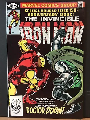 Buy Iron Man #150  VF-  Classic Cover !   Bronze Age Comic • 47.50£