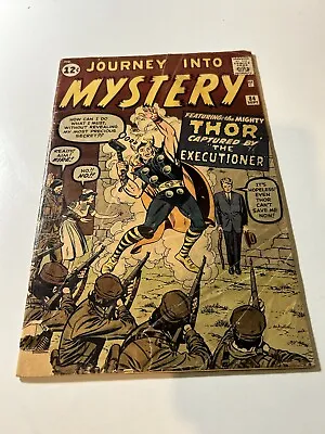 Buy Journey Into Mystery #84 - 1962 - Second Thor/first Jane Foster - Silver Age • 589£
