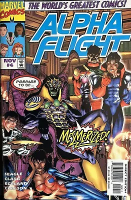 Buy ALPHA FLIGHT (Vol.2) #4- Marvel (Nov 1997) • 4.99£
