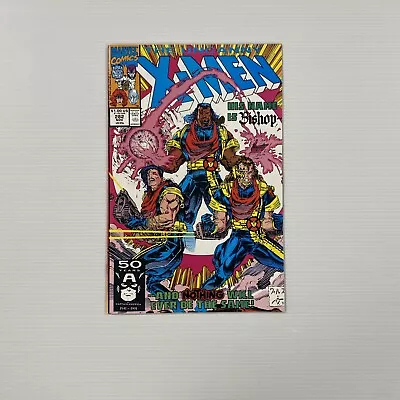 Buy The Uncanny X-Men #282 1991 1st Appearance Of Bishop VF/NM • 25£