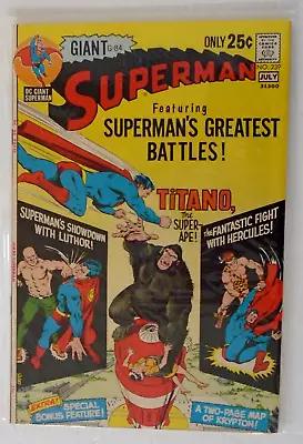 Buy *Superman V1 #239nm- (Or Better) Beautiful! Graded = $100 • 63.25£