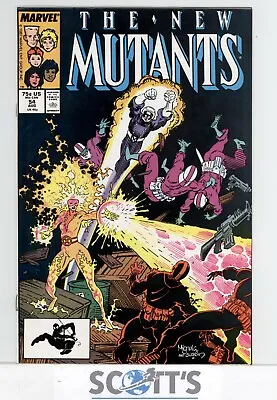 Buy New Mutants #54  Nm • 4£