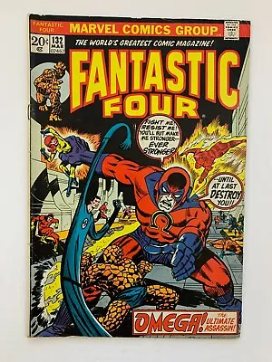 Buy Fantastic Four #132 - Mar 1973 - Vol.1            (3696) • 10.19£