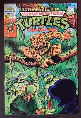 Buy TEENAGE MUTANT NINJA TURTLES Adventures #14 (1989) - Archie - VFN/NM Back Issue • 13.99£