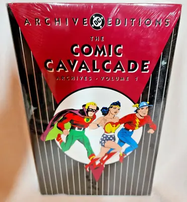 Buy Sealed/New DC Archive Editions Cavalcade Vol. 1  1st PRINT Comic Hardcover Flash • 42.57£