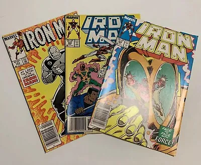 Buy Iron Man 191 223 224 * 3 Books * Marvel! Lot. Original Iron Armor!! Avengers! • 7.62£