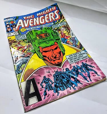 Buy Avengers  #243 | 1984 | Vision | Starfox | Scarlet Witch • 8.95£