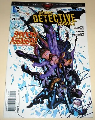 Buy Batman DETECTIVE COMICS # 21 DC Comic (August 2013) The New 52 ! NM 1st Printing • 3.50£