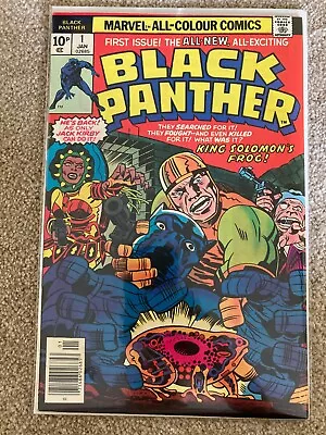 Buy Black Panther 1 (1977) – Bronze Age Marvel Comics Key – VFN/NM • 39£
