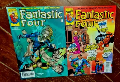 Buy Fantastic Four #32 & #33, (2000, Marvel): Kid Colt/Sub-Mariner! • 7.67£
