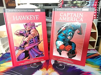 Buy Marvel's Mightiest Heroes #3 Captain America & #29 Hawkeye Free P&P • 15£