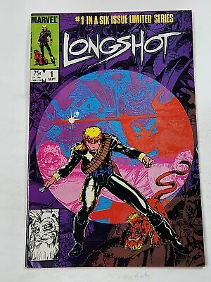 Buy Longshot 1 DIRECT Signed By Art Adams No COA 1st App Longshot & Spiral 1985 • 47.79£