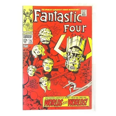 Buy Fantastic Four (1961 Series) #75 In Very Fine Minus Condition. Marvel Comics [j. • 165.40£