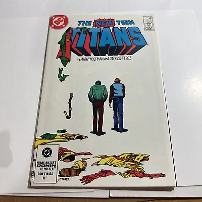 Buy THE NEW TEEN TITANS #39 Wolfman Perez DC Comics 1984    Mid/high Grade • 2.37£