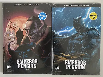 Buy DC Comics - The Legend Of Batman - Emperor Penguin Parts 1 & 2 Vol 46 & 47 HB • 18.99£