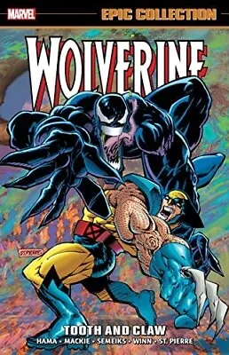 Buy Wolverine Epic Collection 9 Tooth And Claw Softcover TPB Graphic Novel • 35.96£