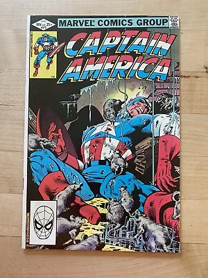 Buy Captain America #272 - 1st Appearance Of Vermin! Marvel Comics, Steve Rogers! • 16.22£