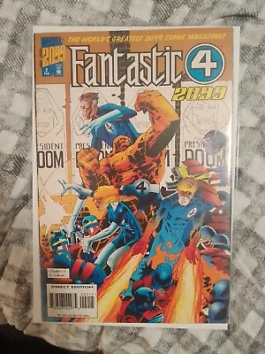 Buy Fantastic Four 2099 #2 • 2£