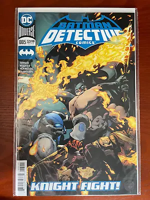 Buy Detective Comics 1005 NM 9.4 Bag And Board Gemini Mailer • 3.18£