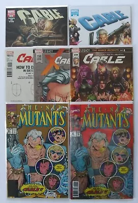 Buy New Mutants #87 Gold 2nd Print 1st App + Cable #1, 17 & 150 Homage + Variant Set • 23.65£
