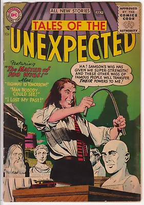 Buy Tales Of The Unexpected #3, DC Comics 1956 VG 4.0 Early DC Silver Age Sci Fi! • 63.96£