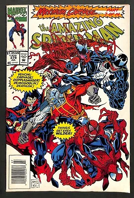 Buy The Amazing Spider-Man #379 1993 Marvel Comics Comic Book  • 8.03£