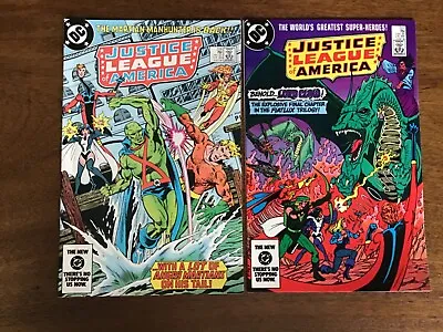 Buy DC Comics 1984  Justice League Of America 1960-1987 Issues 227 & 228========== • 5.99£
