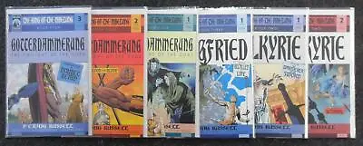 Buy 6x The Ring Of The Nibelung (Various Numbers) - Dark Horse Comics USA -Z. 1-/1-2 • 20£