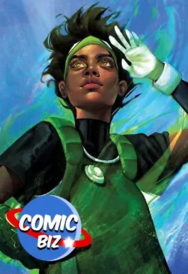 Buy Green Lantern #8 (2021) 1st Print Variant Cover B Nneka Card Stock Dc Comics • 4.99£