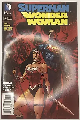 Buy Superman Wonder Woman #13 Doug Mahnke DC Comics Direct Edition Comic Book 2015 • 3.85£