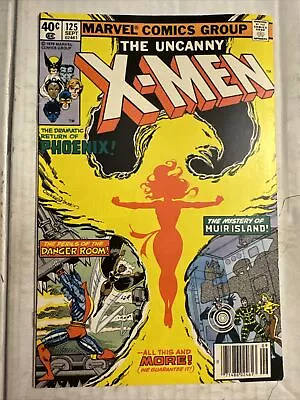 Buy Uncanny X-Men #125 VF/NM 1st App. Mutant X (Proteus)  1979 Newsstand WHTPGS • 56.04£