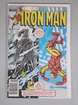 Buy IRON MAN #194 VF/NM Newsstand Marvel Comics 1985 • 4.74£