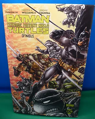 Buy Batman Teenage Mutant Ninja Turtles Omnibus New Printing HC Sealed New • 60.99£