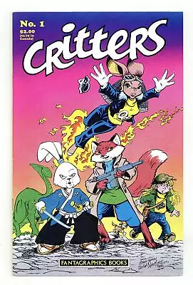 Buy Critters #1 VF- 7.5 1986 • 56.74£