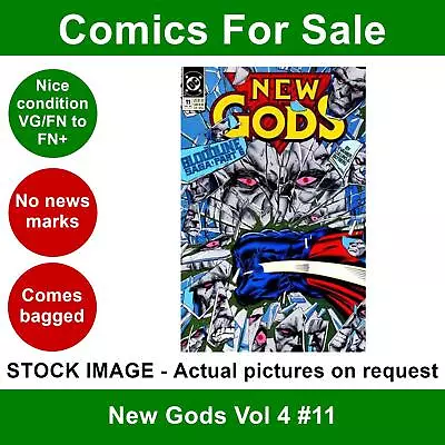Buy DC New Gods Vol 4 #11 Comic - VG/FN+ 01 December 1989 • 3.99£