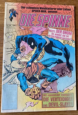 Buy Amazing Spider-Man 275 (German Marvel Variant - Die Spinne 136) Defenders. 1986. • 8£