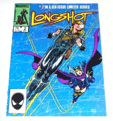 Buy Longshot #2 Marvel Comics 1985 VF • 7.99£