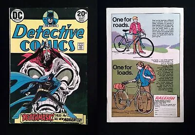 Buy Detective Comics #437  DC Comics 1973 FN/VF • 23.65£