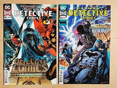 Buy Detective 981 (9.4) NM (Knights No More), 984 (9.8) NM/MT (At The Mercy Of Carma • 4.34£