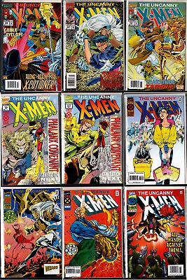 Buy Uncanny X-men #310, 312, 313, 316-318, 320, 321, 333 • 14.25£