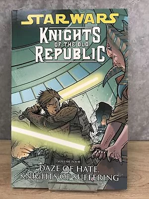 Buy STAR WARS - KNIGHTS OF OLD REPUBLIC Vol.4 DAZE OF HATE… (1st ED 2008) GN • 9.50£