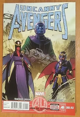 Buy Uncanny Avengers #8AU - Marvel Comics 1st Print 2013 Series • 6.99£